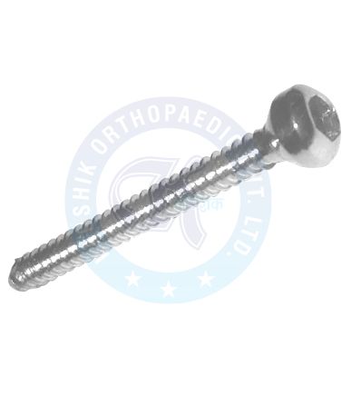 CORTEX SCREW 1½mm  HEXAGONAL SOCKET